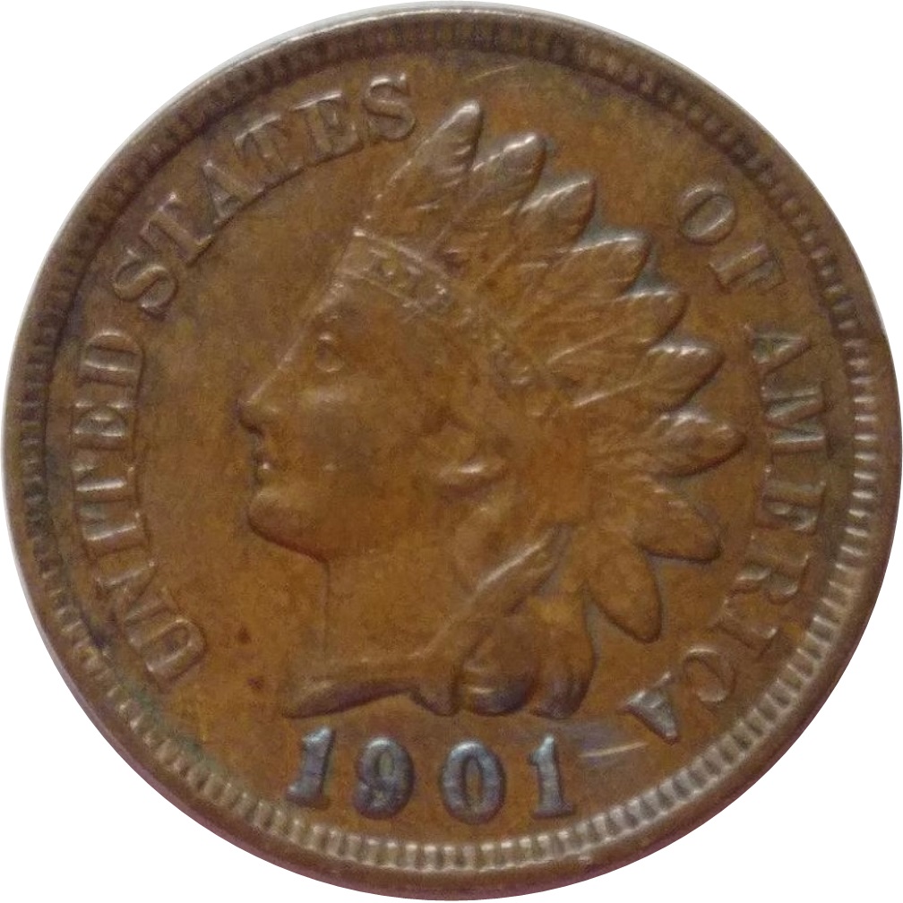 1901-Indian-Head-Cent-#2